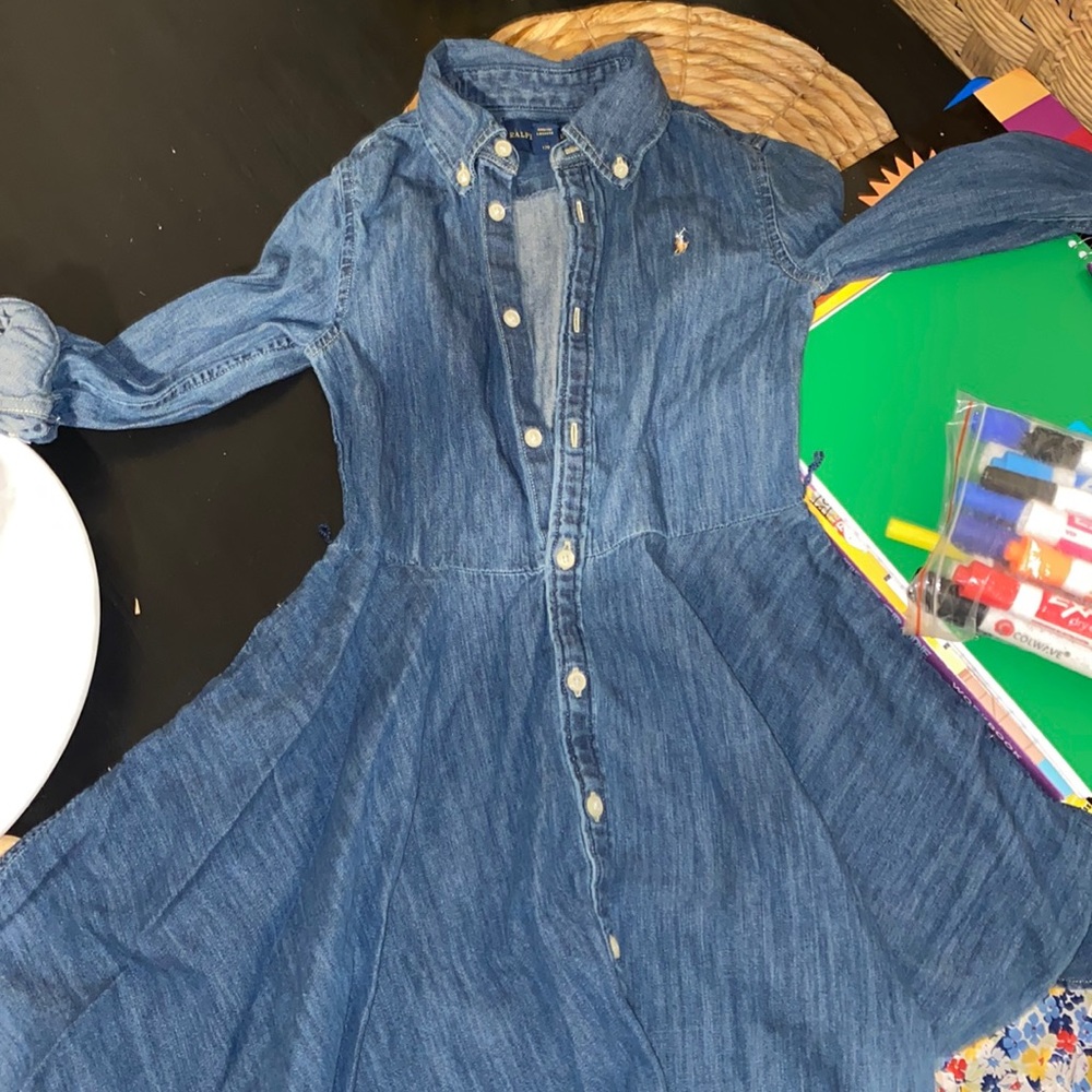 Denim Ralph Lauren dress